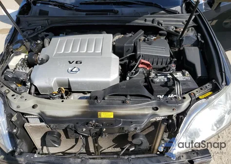 2009 Lexus Es 350 из США, поврежденный, VIN JTHBJ46G792312088